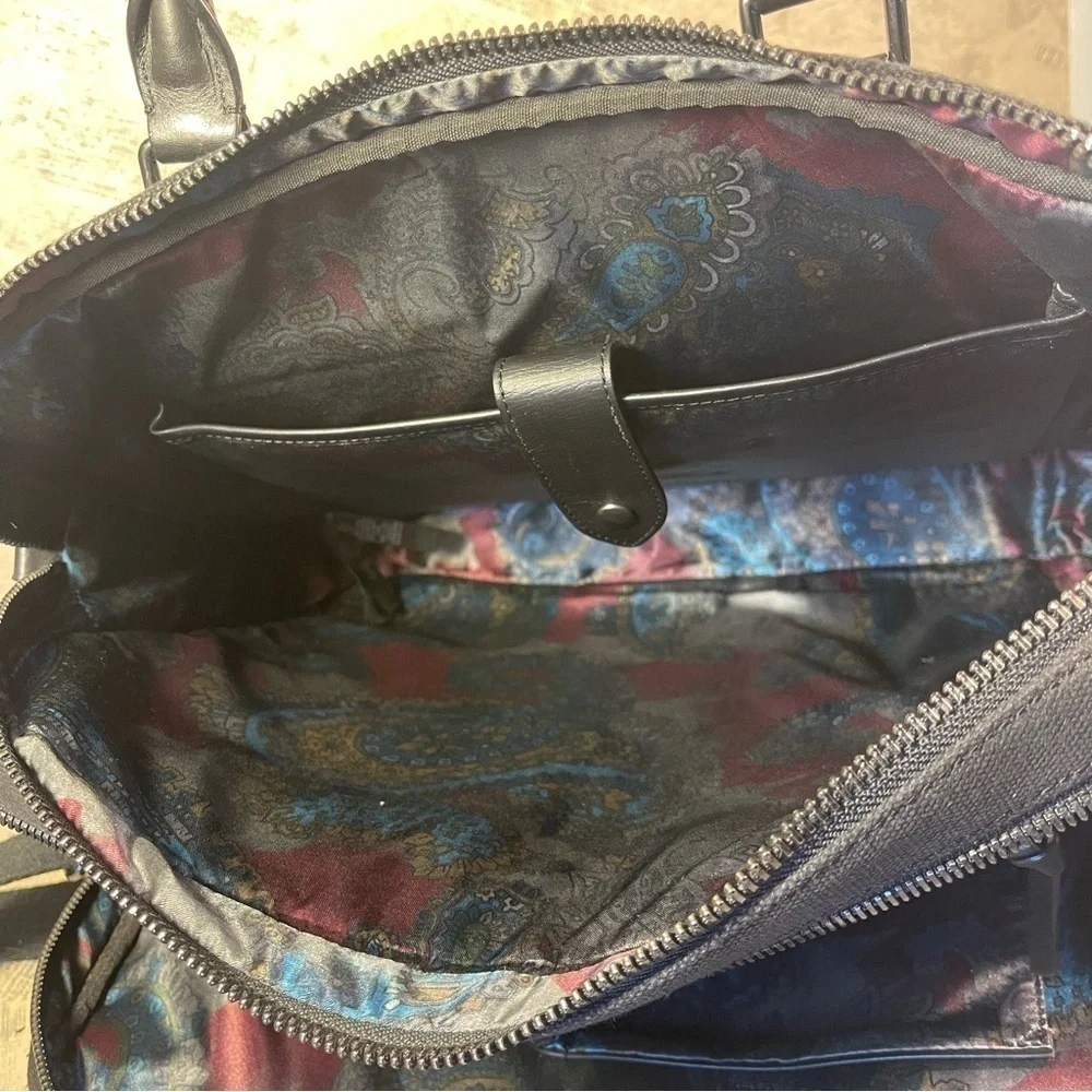 Ted Baker London Snowdor Document Bag Laptop Briefcase Messenger